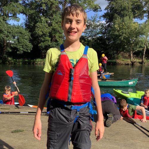 Kayaking