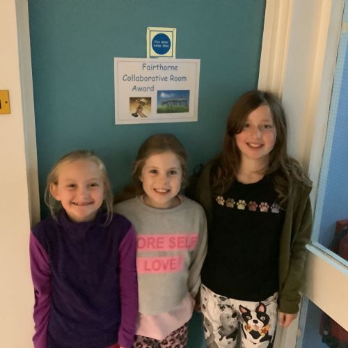 Room Awards!